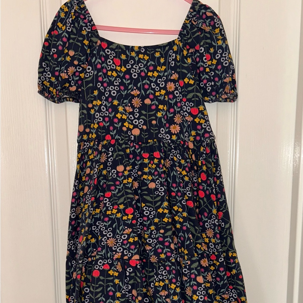 Alice + Ames Floral Print Midi Dress